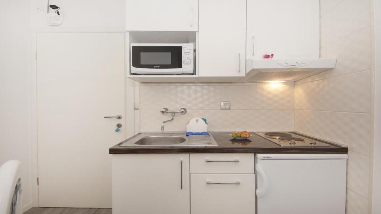 Apartments Angela 巴什卡沃达 外观 照片
