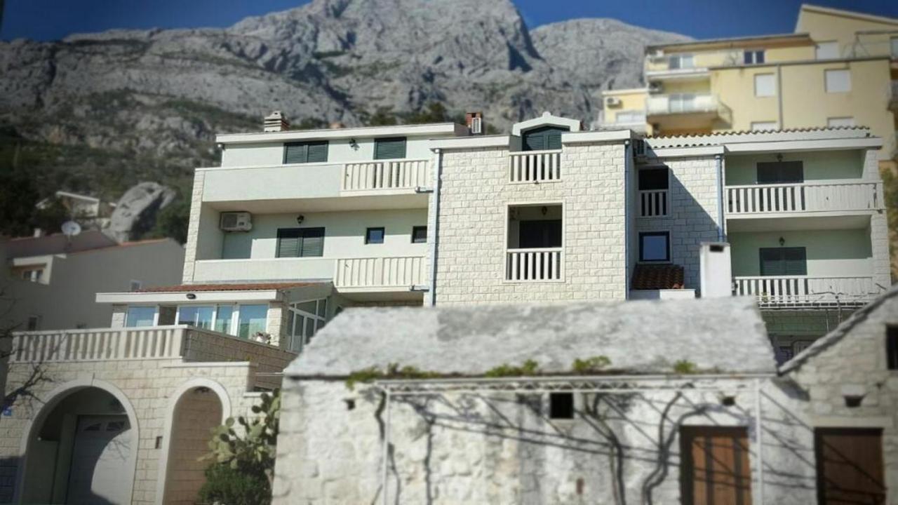 Apartments Angela 巴什卡沃达 外观 照片