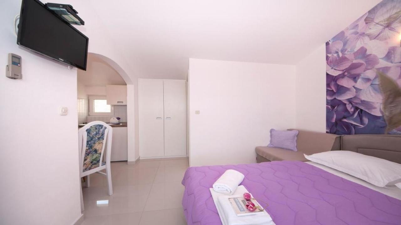 Apartments Angela 巴什卡沃达 外观 照片